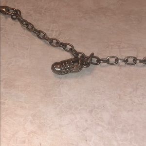 Brighton tennis shoe charm